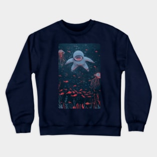 Aquatic Galaxy Crewneck Sweatshirt